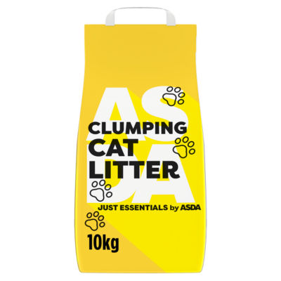 JUST ESSENTIALS by ASDA Smart Price Cat Litter 10kg