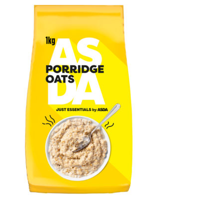 JUST ESSENTIALS by ASDA Just Essentials by  Porridge Oats 1kg