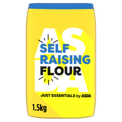 JUST ESSENTIALS by ASDA Just Essentials Self Raising Flour 1.5kg