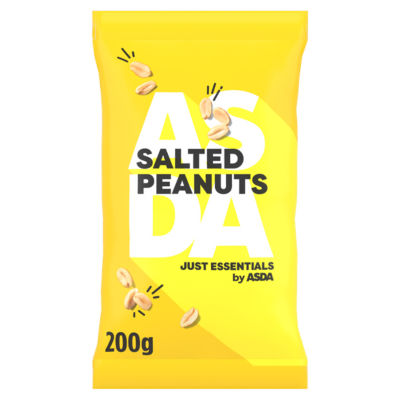 Salted Peanuts 200g