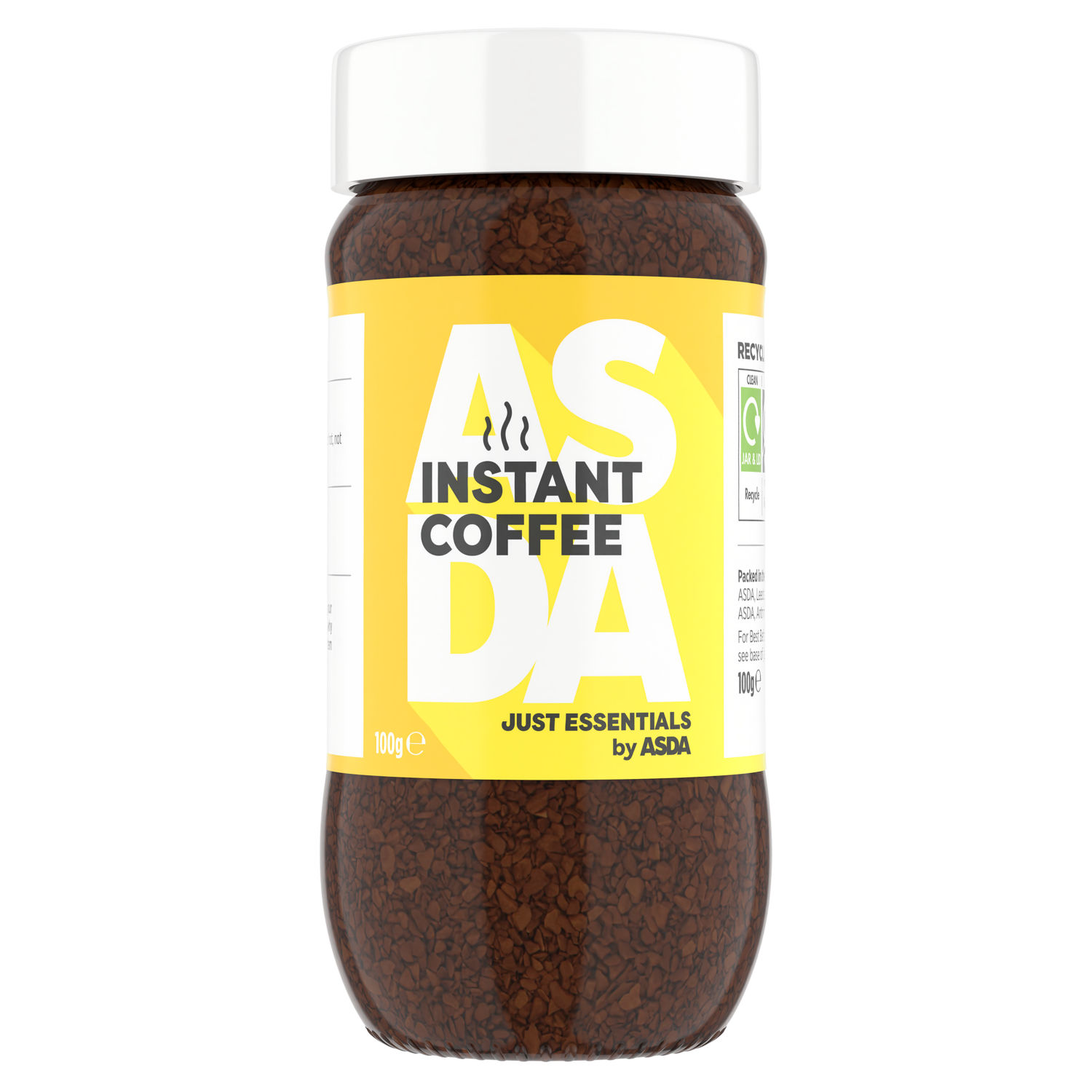 ASDA Just Essentials Instant Coffee 100g