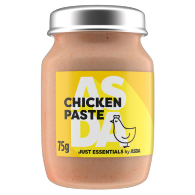 JUST ESSENTIALS by ASDA Just Essentials Chicken Paste 75g