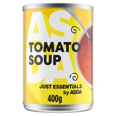 JUST ESSENTIALS by ASDA Just Essentials Tomato Soup 400g