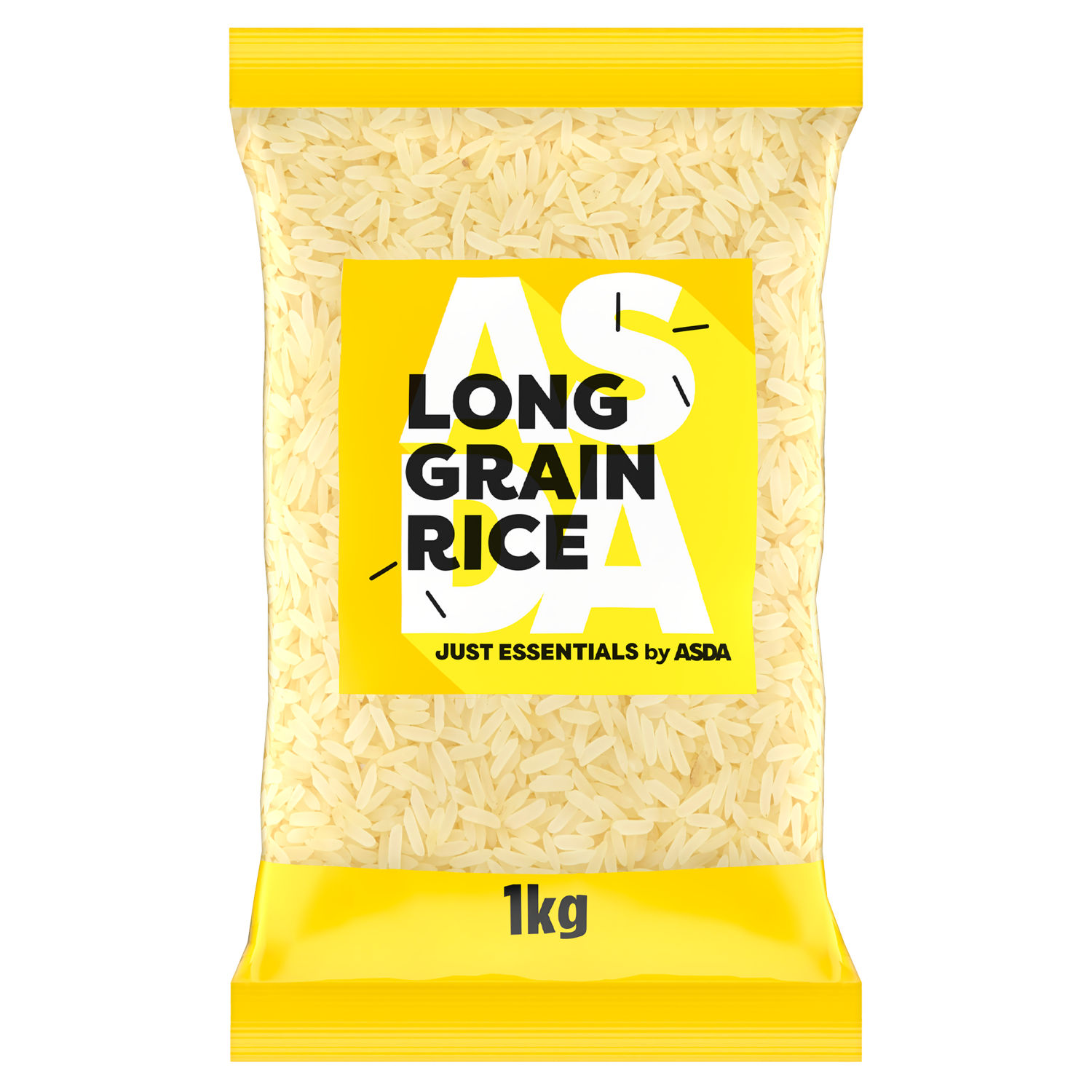 Just Essentials Long Grain Rice 1kg