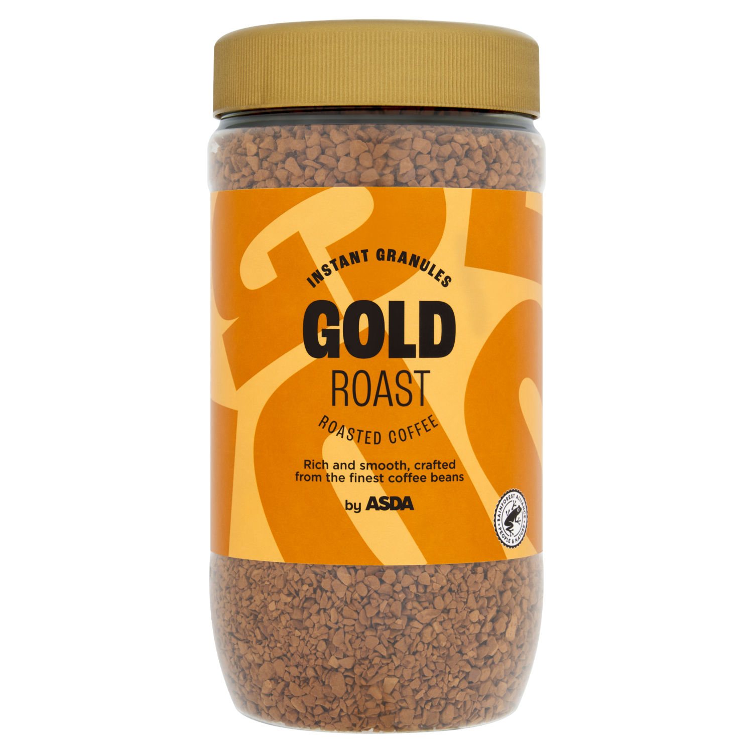 Gold Roast Freeze Dried Instant Coffee Granules 200g