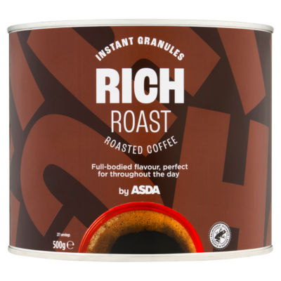 ASDA Rich Roast Roasted Coffee 500g