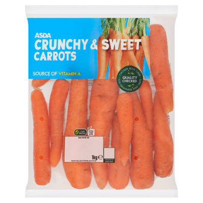 ASDA Carrots 1kg