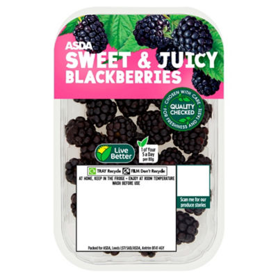 ASDA Sweet & Juicy Blackberries