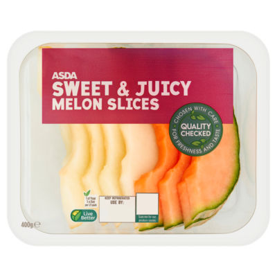 ASDA Melon Slices 400g