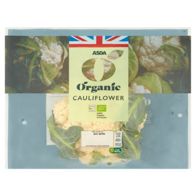 ASDA Organic Organic Cauliflower