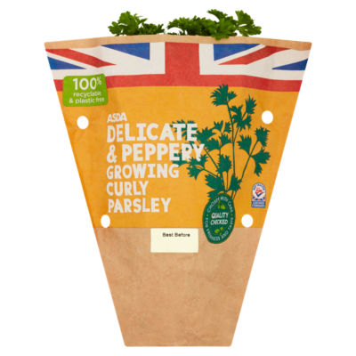ASDA British Growing Curly Parsley