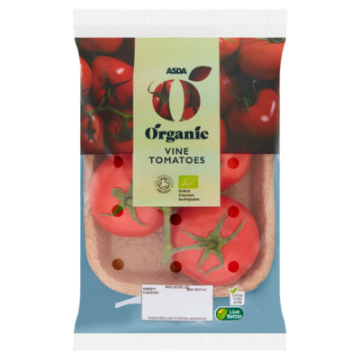 ASDA Organic Organic Vine Tomatoes