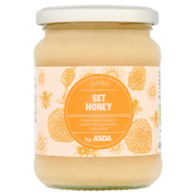 ASDA Set Honey 454g