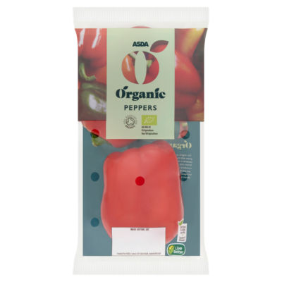 ASDA Organic Organic Peppers