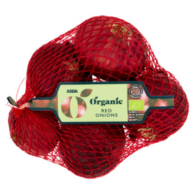 ASDA Organic Organic Red Onions
