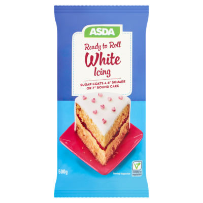 ASDA White Fondant Icing 500g