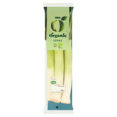 ASDA Organic Organic Leeks 400g