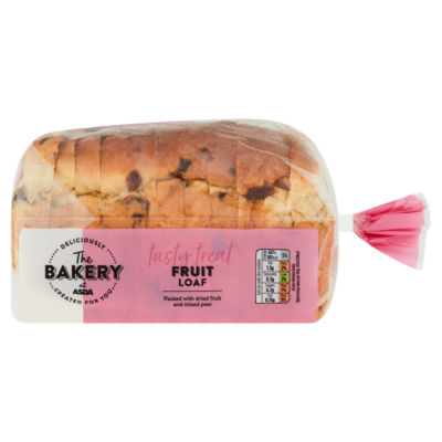 The BAKERY at ASDA Fruit Loaf 400g