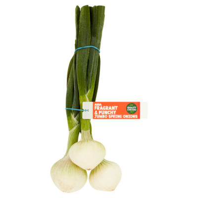 ASDA Fragrant & Punchy Jumbo Spring Onions