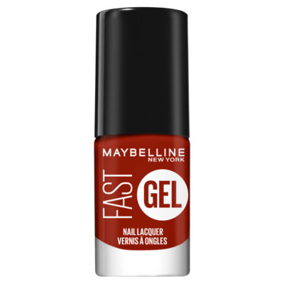 Maybelline Fast Gel Nail Lacquer Red Punch 6.7Ml