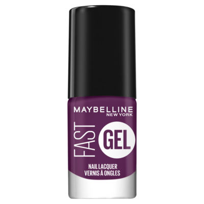 Maybelline Fast Gel Nail Lacquer Wicked Berry 6.7Ml