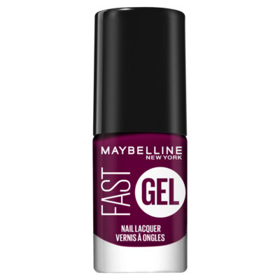 Maybelline Fast Gel Nail Lacquer Plum Party 6.7Ml