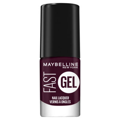 Maybelline Fast Gel Nail Lacquer No 13 Plum 6.7Ml