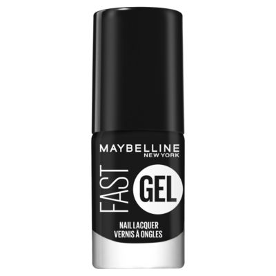Maybelline Fast Gel Nail Lacquer Blackout 6.7Ml