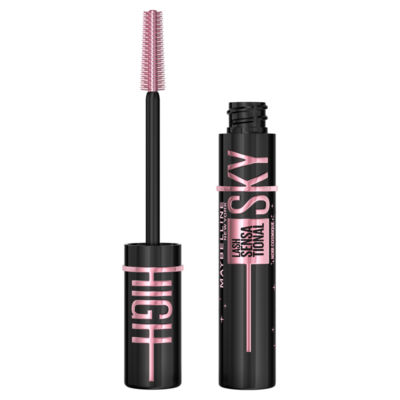 Maybelline Mascara Lash Sensational Sky High, Volumizing & Thickening, Cosmic Black, 7.2Ml - Image 14