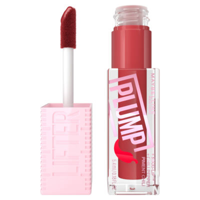 Maybelline Lifter Plumping Lip Gloss - Hot Chilli 5.4ml