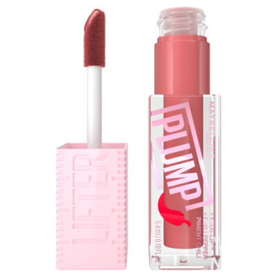 Maybelline Lifter Plump Lip Gloss - Peach Fever 5.4ml