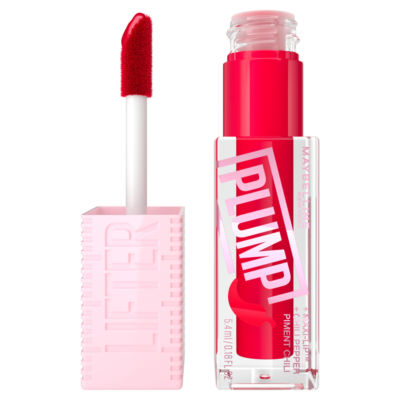 Maybelline Lifter Plumping Lip Gloss - Red Flag 5.4ml