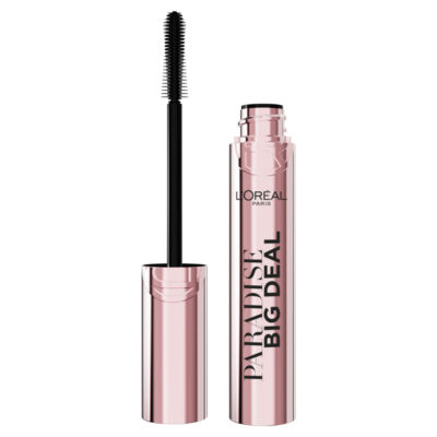 L'Oréal Paris Paris Paradise Big Deal Volumising Mascara, Black, 9.9ml