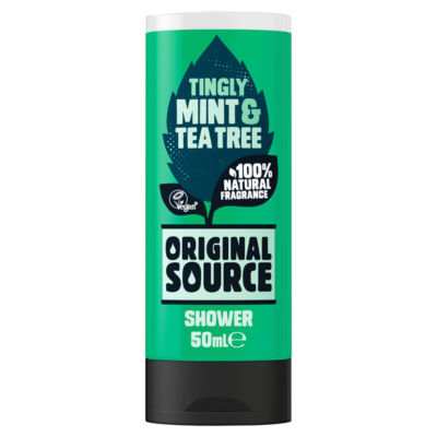 Original Source Mint & Tea Tree Shower Gel 50Ml