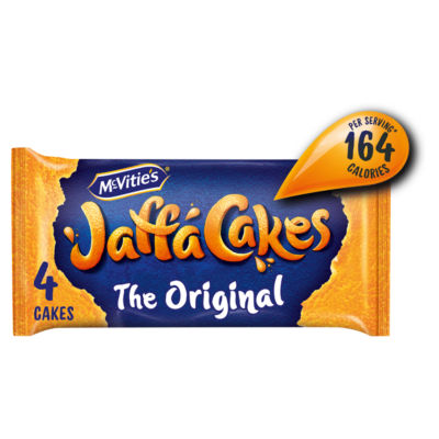 Mcvitie's Jaffa Cakes Original Chocolate Biscuits Singles 44G