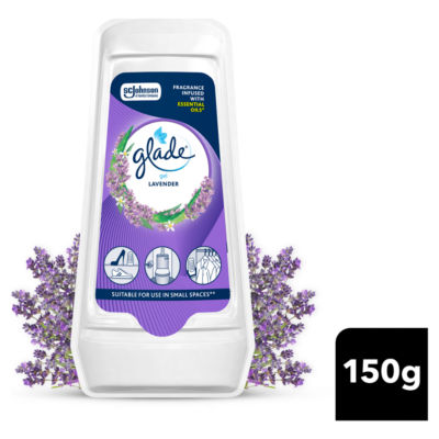 Glade solid gel lavender air freshener