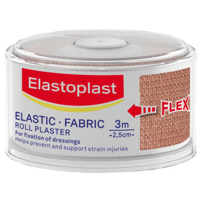 Elastoplast Fabric Strapping 2.5Cm X 3M 1Pc
