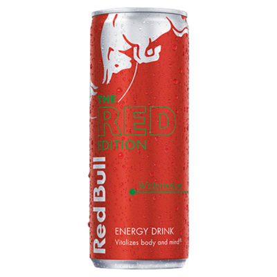 Red Bull Red Edition Watermelon Energy Drink 355ml