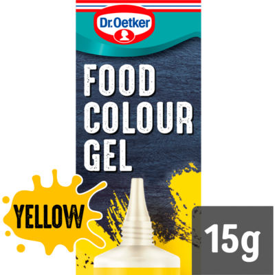 Dr Oetker Dr. Oetker Extra Strong Food Colour Gel - Yellow 15g