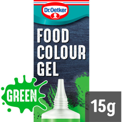 Dr Oetker Dr. Oetker Extra Strong Food Colour Gel - Green 15g