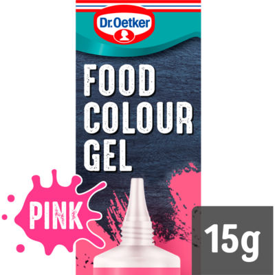 Dr Oetker Dr. Oetker Extra Strong Food Colour Gel - Pink 15g
