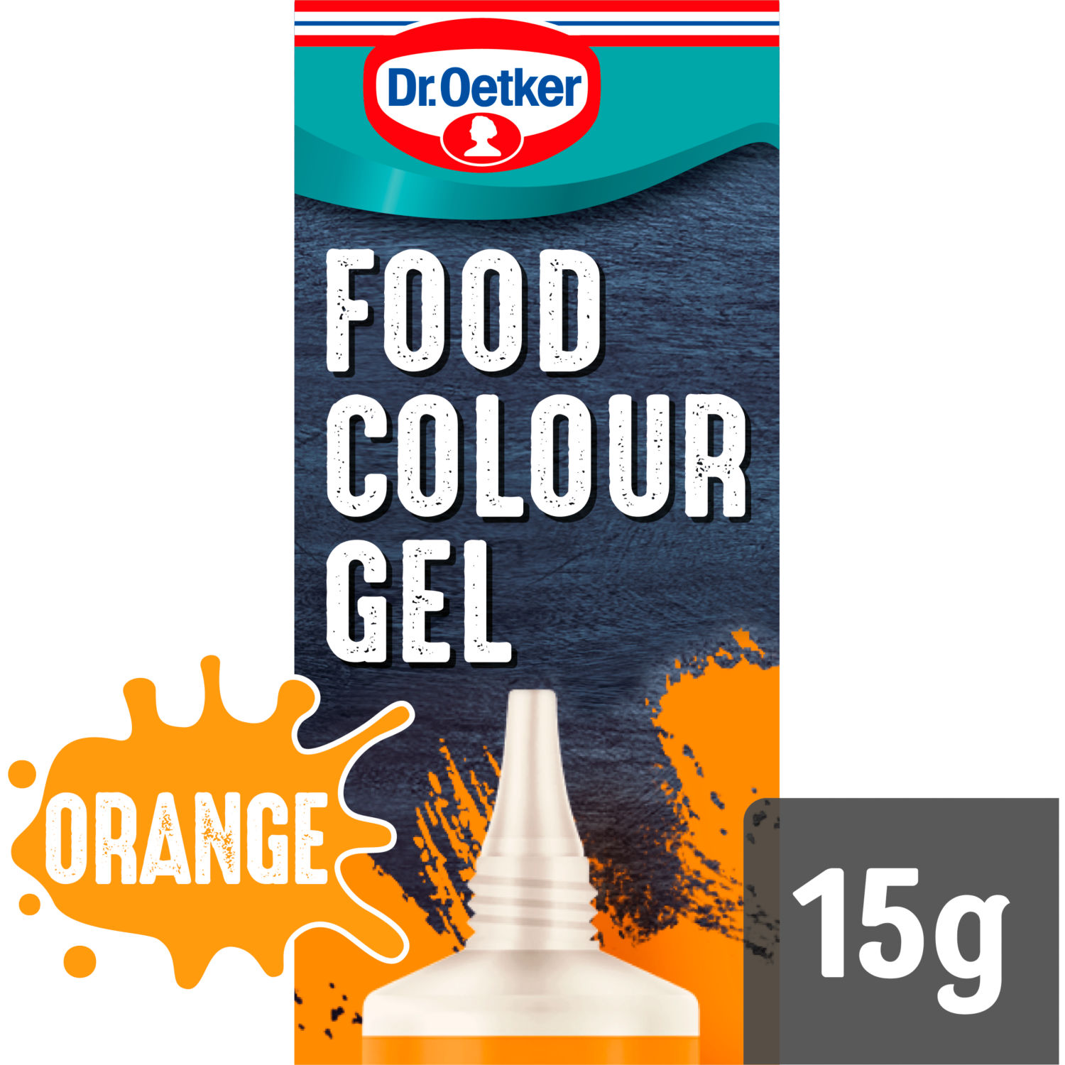 Dr. Oetker Orange Food Colour Gel 15g