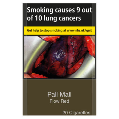 Pall Mall Flow Red 20 Pack