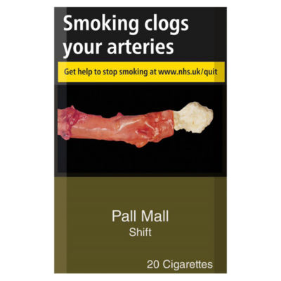 Pall Mall Shift Kingsize Cigarettes 20 Pack