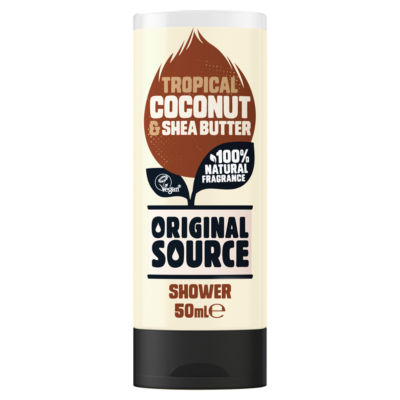 Original Source Coconut & Shea Butter Shower Gel 50ml