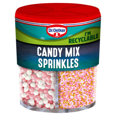 Dr. Oetker Party Pink Sprinkles Mix 82G