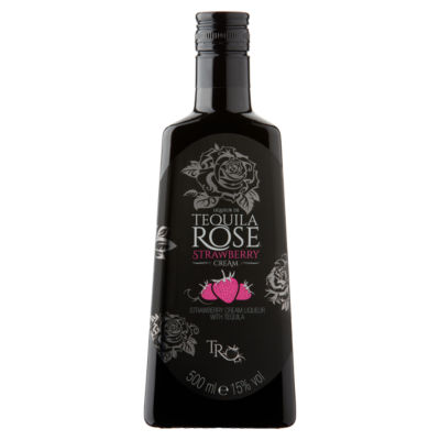 Tequila Rose Strawberry Cream Liqueur with Tequila 500ml