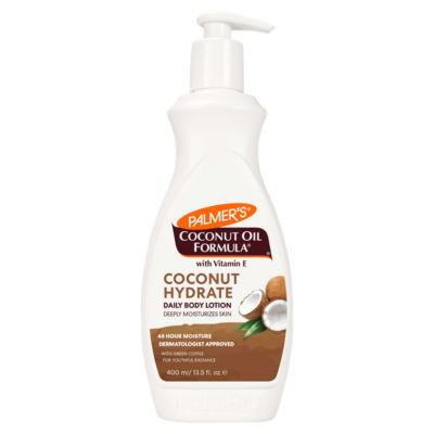 Palmer's Coconut Oil Formula Coconut Hydrate Daily Body Lotion 400Ml