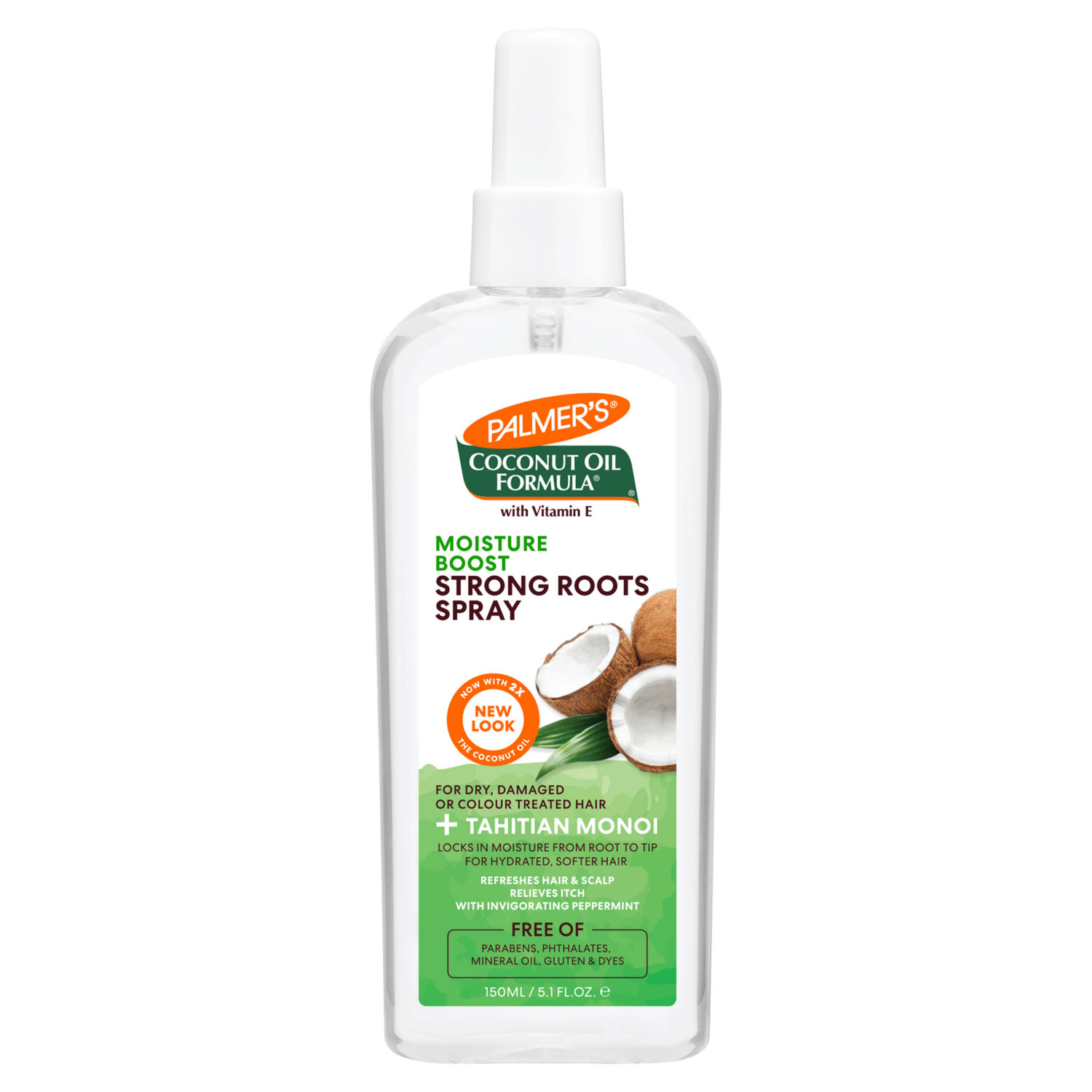 Palmer's Coconut Oil Formula Strong Roots Scalp Refreshing Spray 150ml
