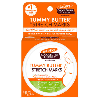 Palmers Cocoa Butter Formula Tummy Butter for Stretch Marks 125g